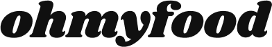 Logo de Ohmyfood !