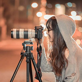 image de la création d'un site web pour photographes avec une photographes Lyon